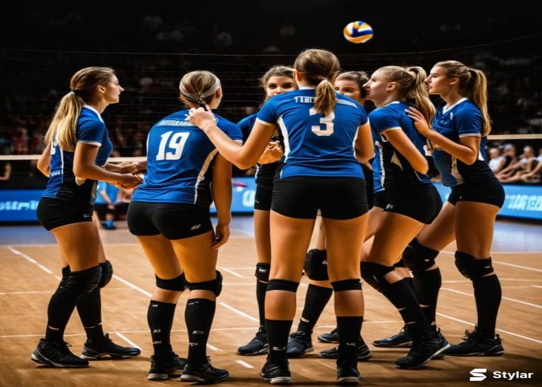 Why Do Some Volleyball Players Wear Leggings? – solowomen