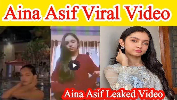  Aina Asif Leaked Videos Private Video 