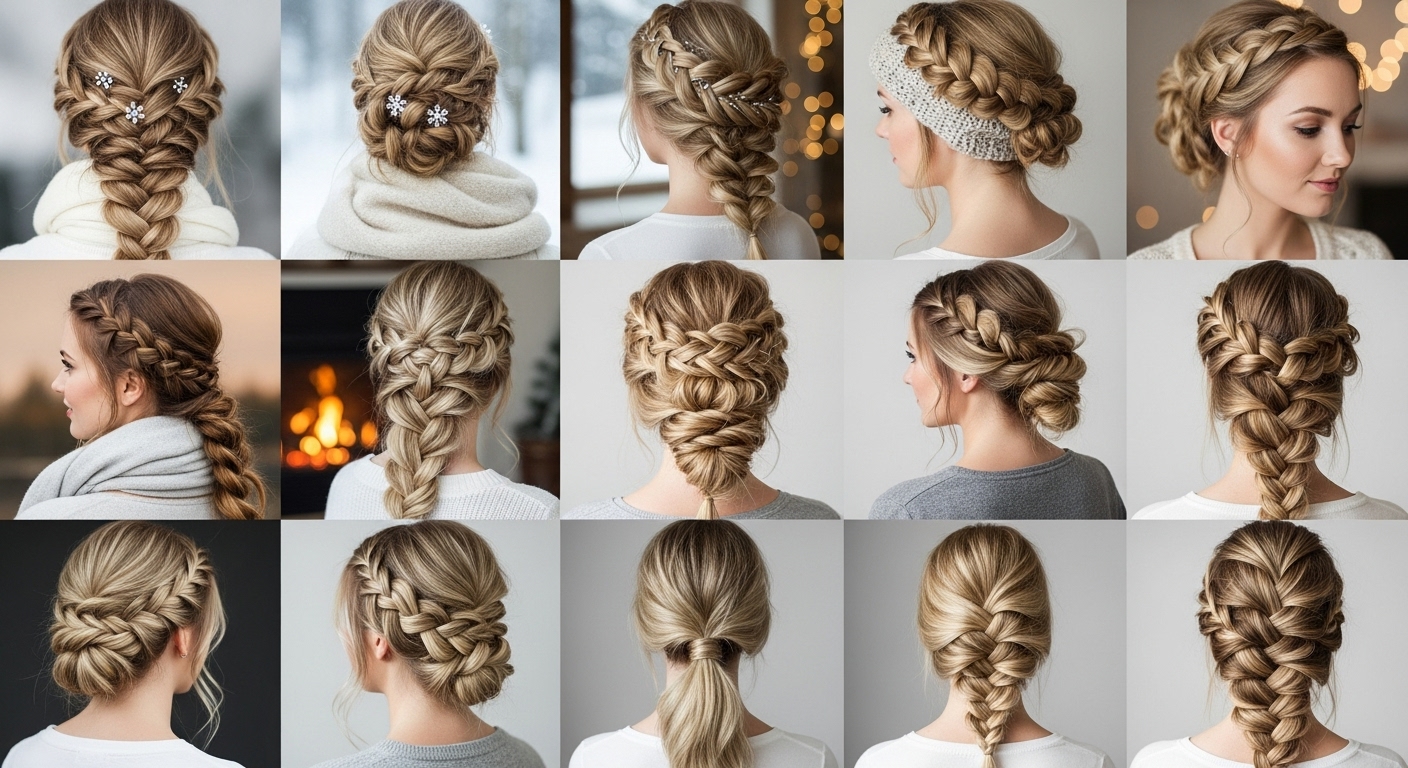 Best Winter Braid Hairstyles for Women